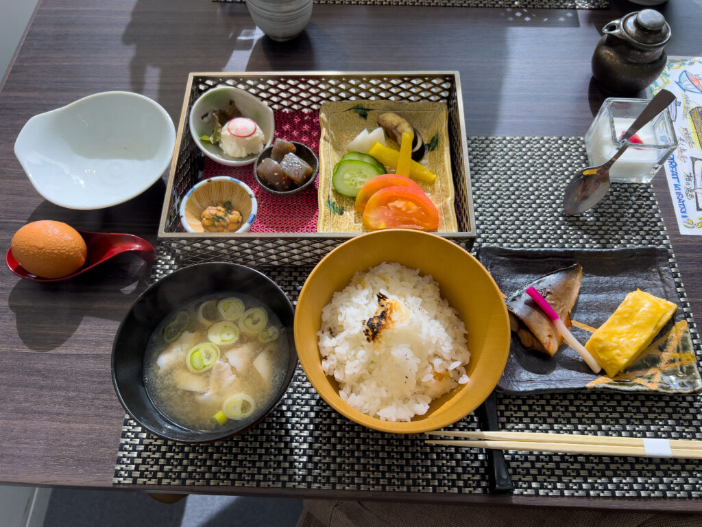 フォートリート草津の朝食